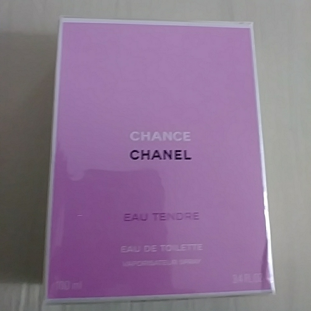 Parfume Chance Chanel. Eau Tendre